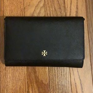 NWT Tory Burch Emerson Chain Wallet Crossbody